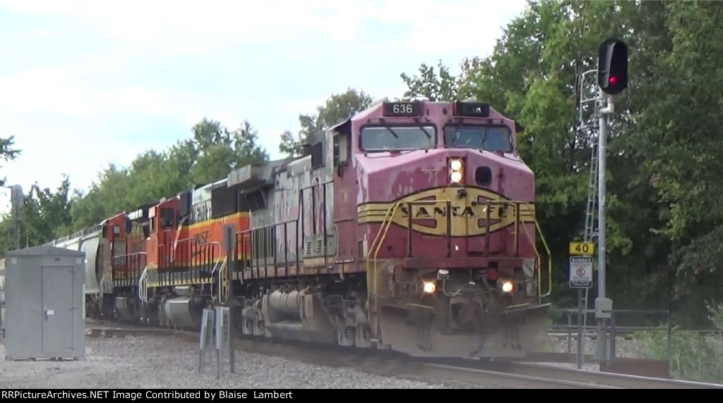 BNSF LCHI6571